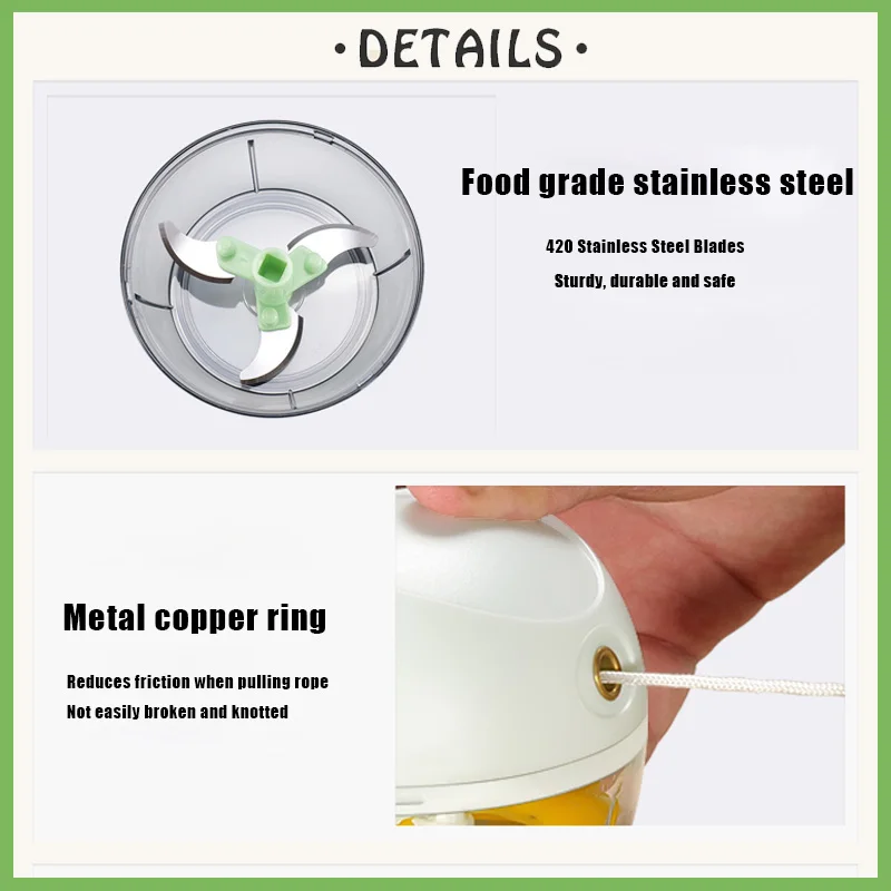Manual garlic puree Kitchen small garlic machine Portable cutter Kitchen tools manual multi-functional vegetable cutter