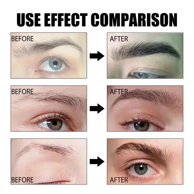 Eyebrow Growth Serum Eyelash Hair Growth Anti Hairs Loss Product Prevent Baldness Fuller Thicker Lengthening Eyebrow Makeup eyebrow growth liquid