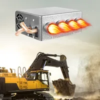 12V 4-in-1 Car Heater with Defogger Defroster Fan, Energy Efficient Auxiliary Heating & Ventilation for Trucks Vehicles 6