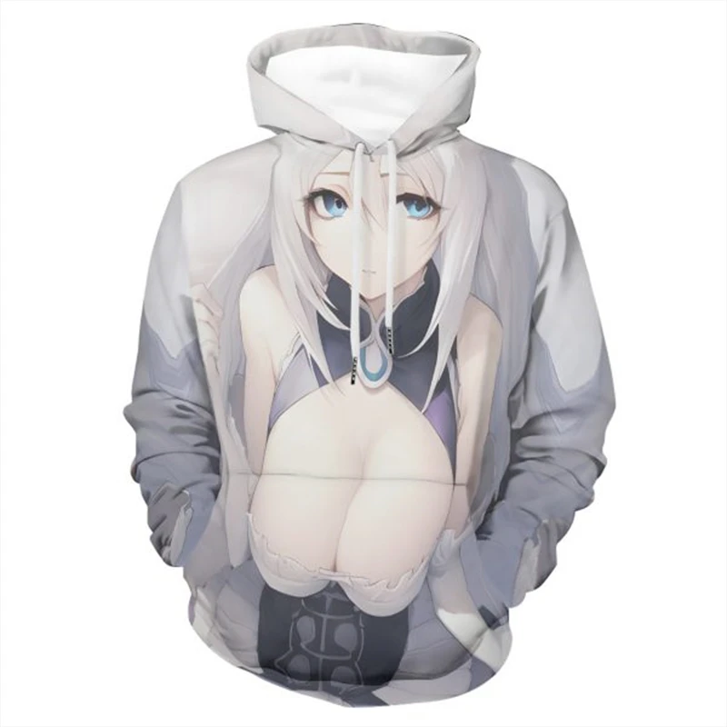 Sexy Girl Pattern Sweatshirt Men Clothing Women Hooded Shirt Hentai Beauty 3D Print Sexy Bikini Long Sleeve Streetwear Hoodies- S8dc85867b94c4b8cbb63cc9cfe3c227dR