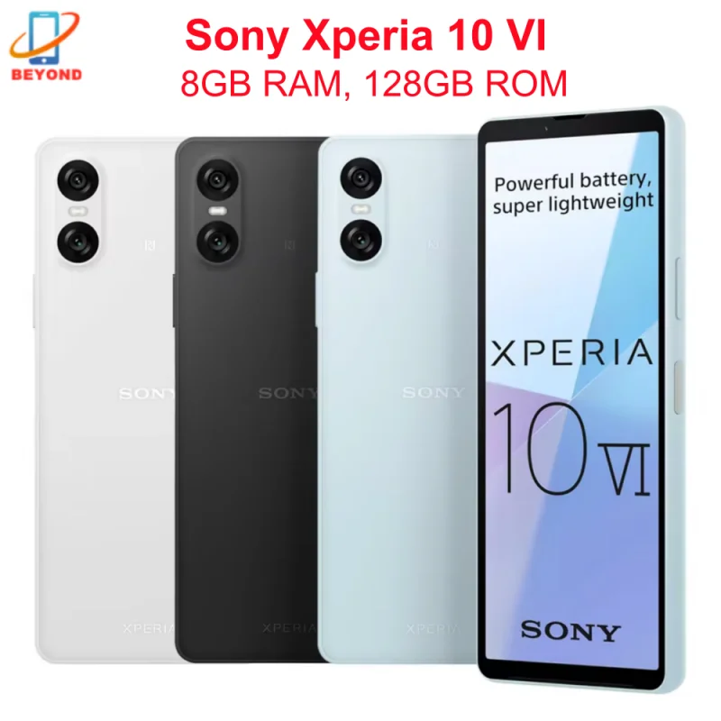 【新品未使用】Sony Xperia 10 VI Dual SIM Sony Xperia 10 VI XQ-ES72 128GB 8GB Dual SIM Unlocked