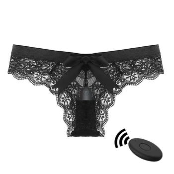 Vibrating Panties 10 Speed Wireless Remote Control Rechargeable Bullet Vibrator Strap on Underwear Vibrator for Women Sex Toy 2