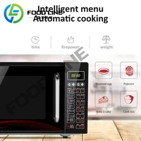 Four à micro-ondes à chauffage plat 20L, four à micro-ondes tout-en-un entièrement automatique pour la vapeur et la cuisson 3