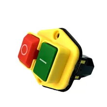 

1PC KJD17B button switch 220V-240V 16A 5-pin power tool switch