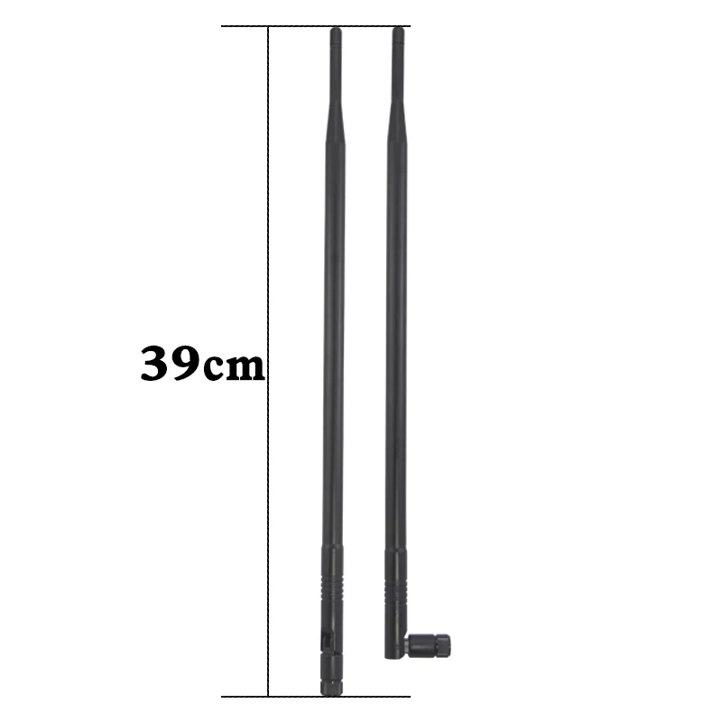 externa WiFi Antenna 2.4G 5.8G 12dBi Gain RP SMA Male Foldable Aerial Wireless Netword Card Router Network Booster Antenna wifi antenna