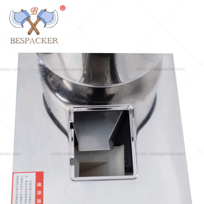 Small Desktop Semi Automatic Granules Coffee Beans Spice Powder Pouch Quantitative Weighing And Filling Machine