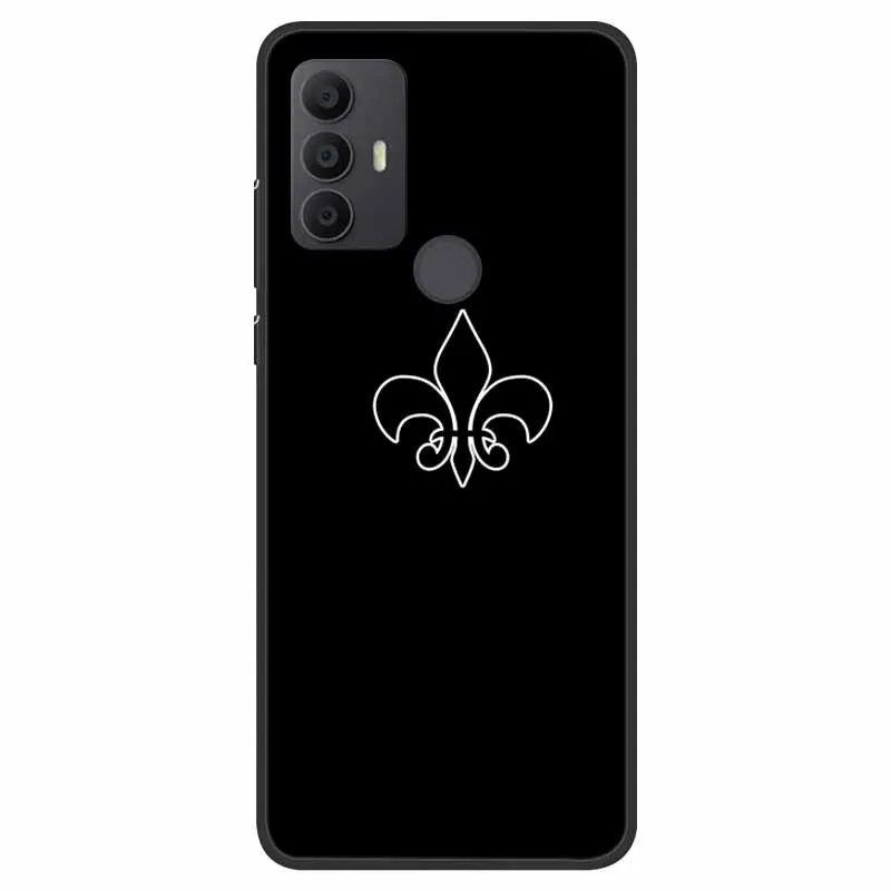 Premium Slim Silicone TPU Phone Cover - Soft, Durable, Space Grey Design