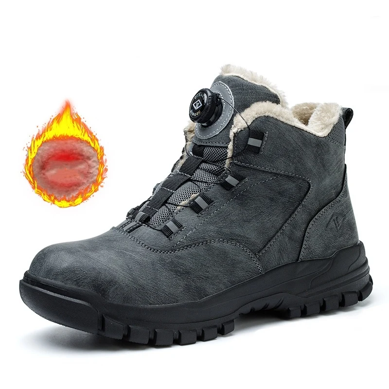 Men's safety boots 5