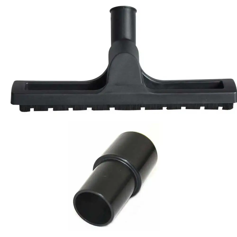

Adapter Nozzle Head Black ABS For 32/35mm Vacuum Cleaner Universal 32mm Nozzle Head 360 Degree Floor Brush Tool