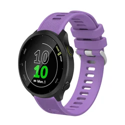 Premium 20MM Silicone Quick Release Sports Wristband - Vibrant Colors & Durable Design - 20mm (PURPLE)