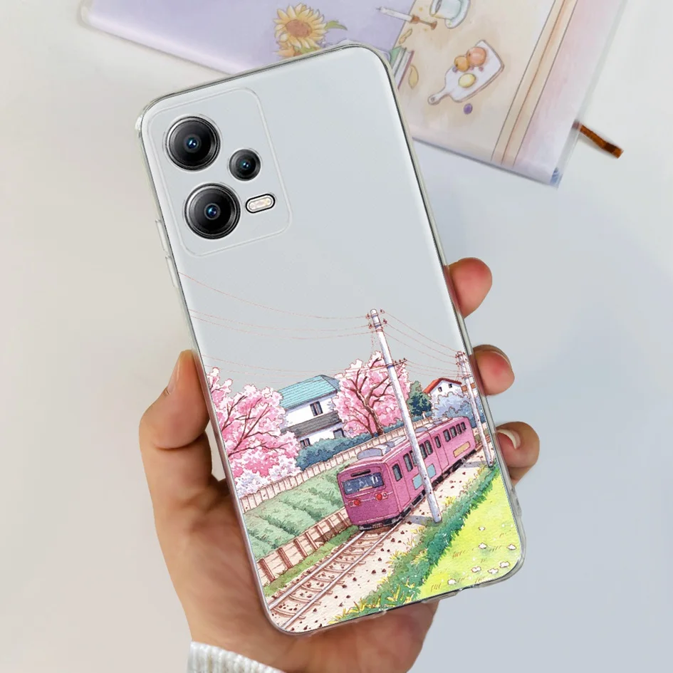 Cute Astronaut Silicone Phone Case - Soft Protective Cover