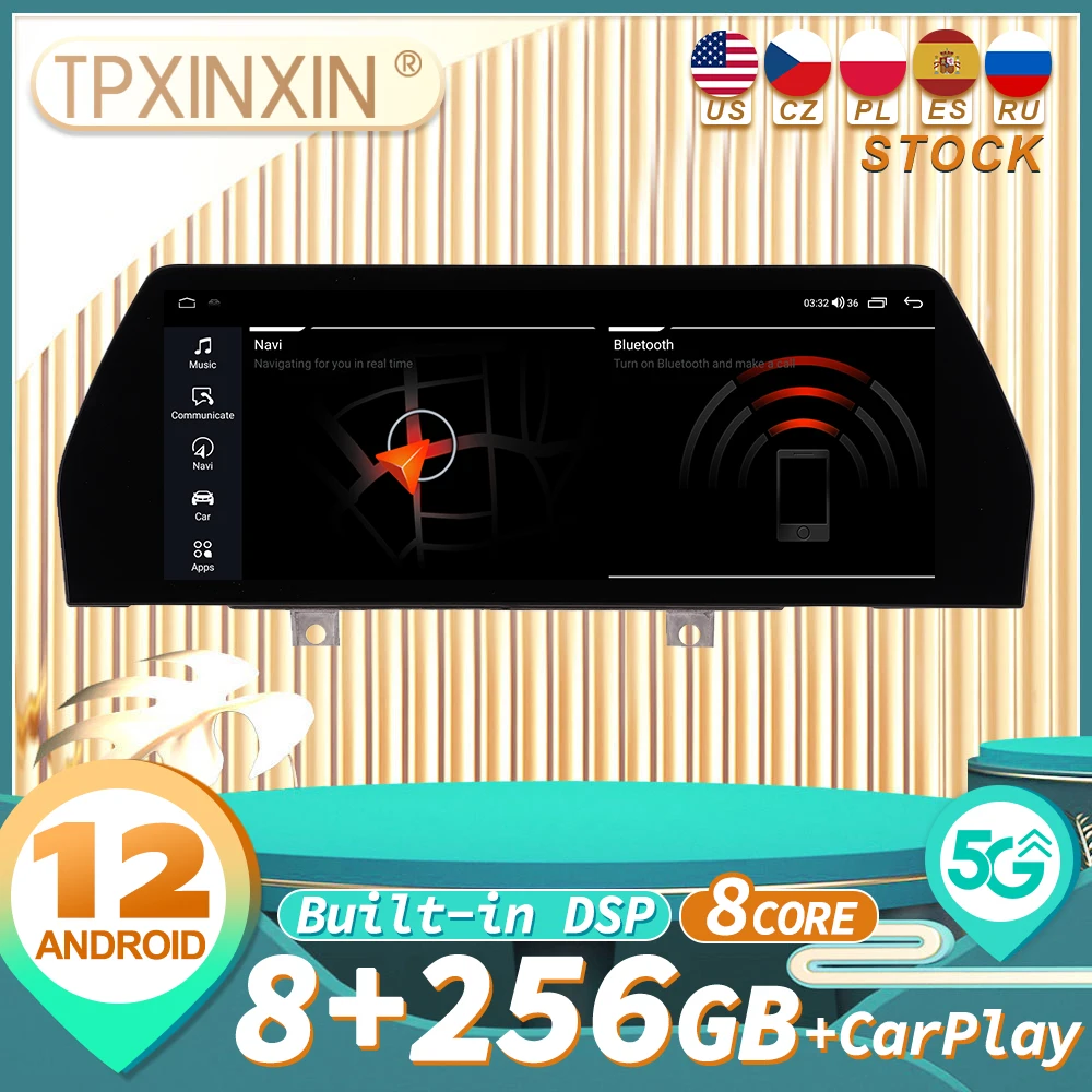 

For BMW （X5 F15 X6 F16 2014-2017） （NBT 2017-2018） Audio 2 din android receiver tesla style auto multimedia DVD player GPS