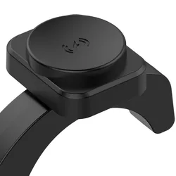 Universal Charging Dock Stand for Smartwatches and Accessories (Black)