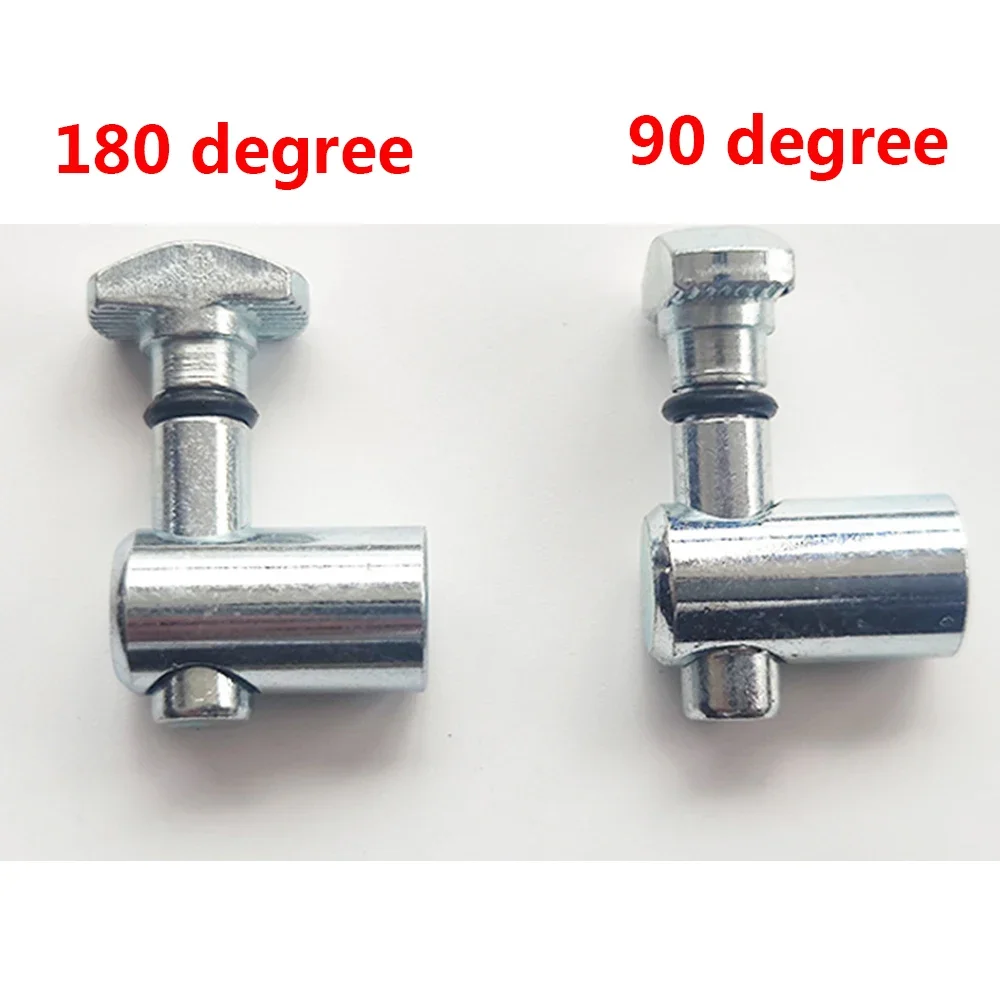 MroMax 8 Stks Hoek Beugel 2 Gat Aluminium Profiel 4545