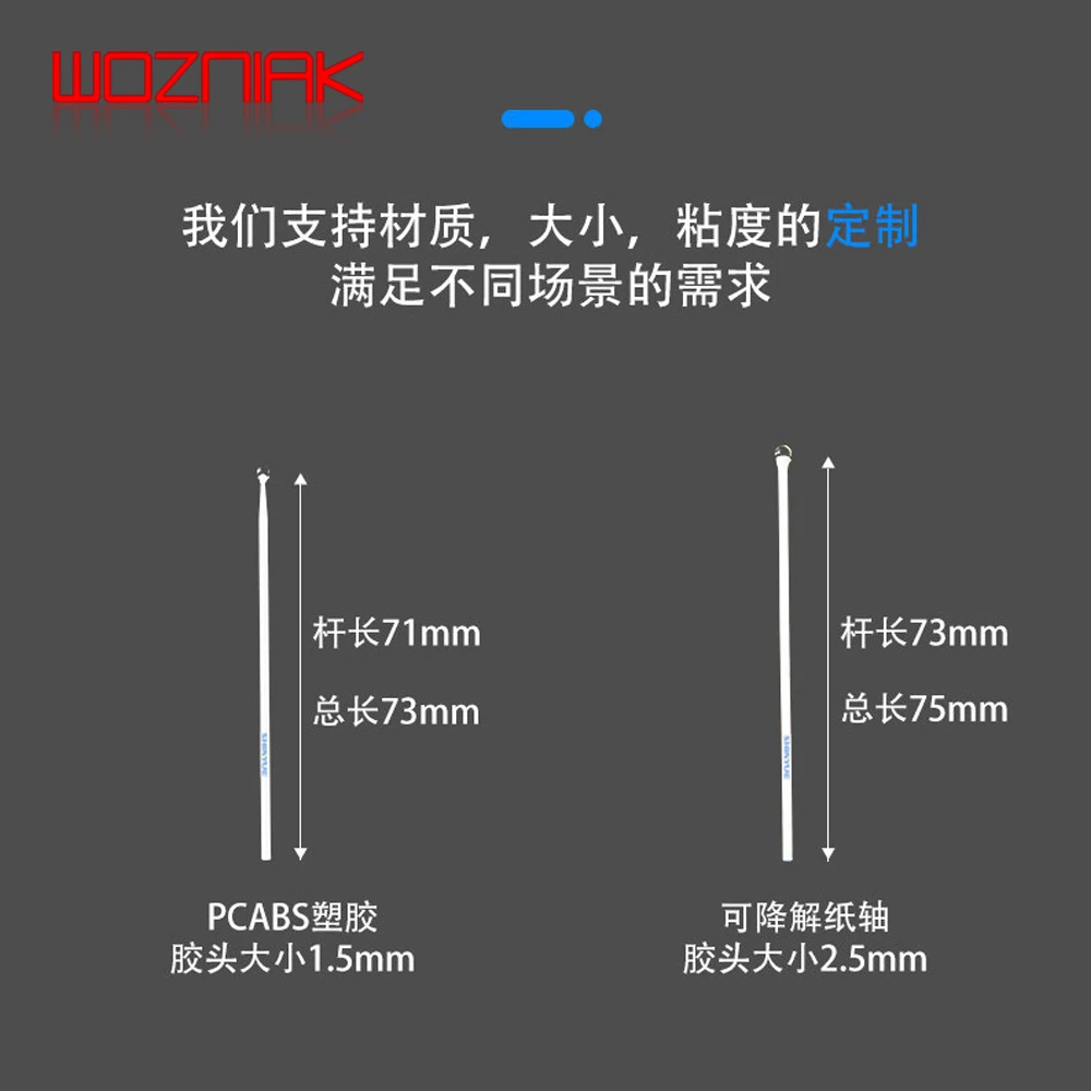 Silicon Free ESD Dust Adhesive Stick High Viscosity Camera Lens Chip Module  Cleaning No Residual Dust Removal Effect - AliExpress