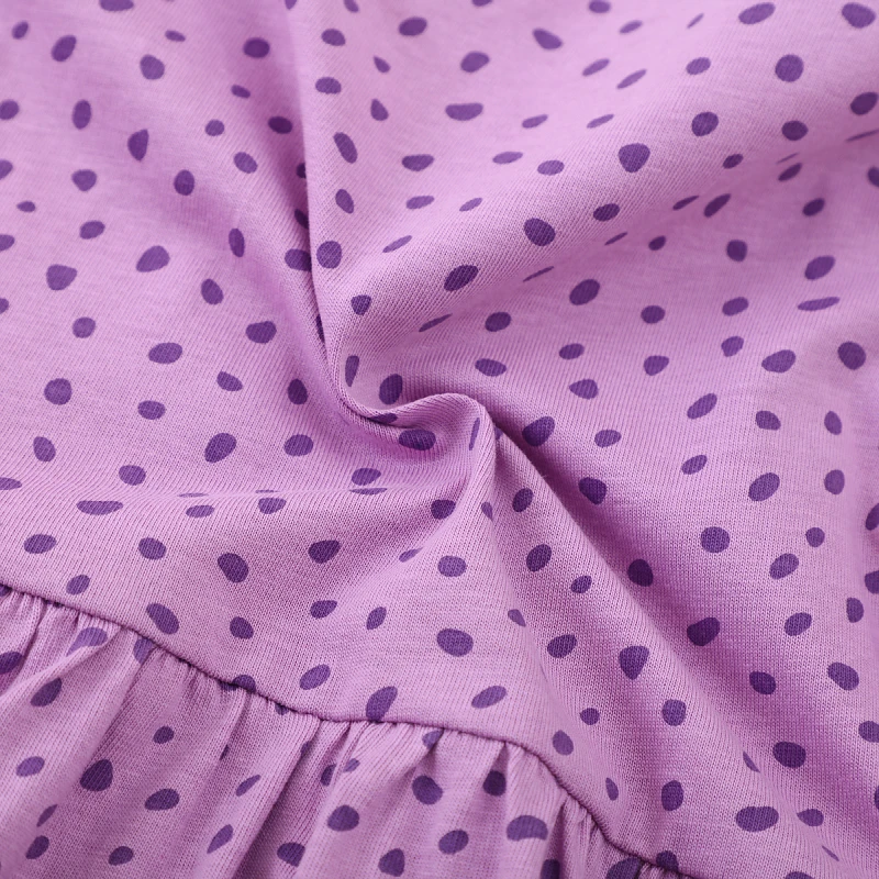 Baby Girls Kids Clothes 2025 Autumn Spring Children's Clothing Cotton Fall Long Sleeves Cartoon Alpaca Dresses