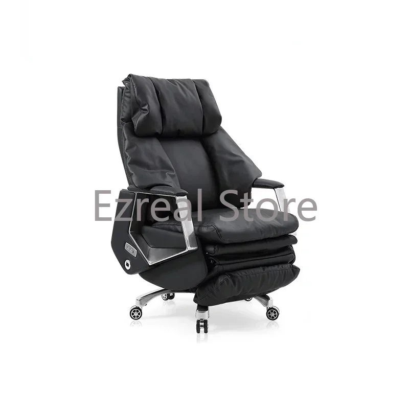 Lounge Puff Seat Comfortable Office Chairs Cushion Ergonomic Cushions  Leather Office Chairs Vanity Cadeira Computer Chair SY50OC