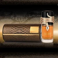 Parfum Arabe de Luxe au Design Serpent, Eau de Parfum Longue Durée, Senteur Boisée Florale pour Femme et Homme, Vaporisateur de Parfum Exotique et Élégant 3