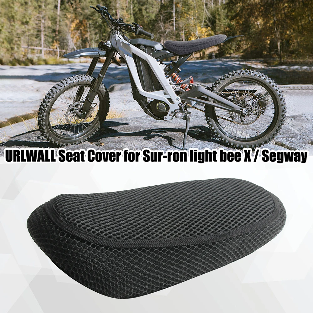 

Seat Cover Of Off-Road Motorcycle For Sur-Ron Light Bee X / Segway Scratch-Proof Breathable Seat Cover