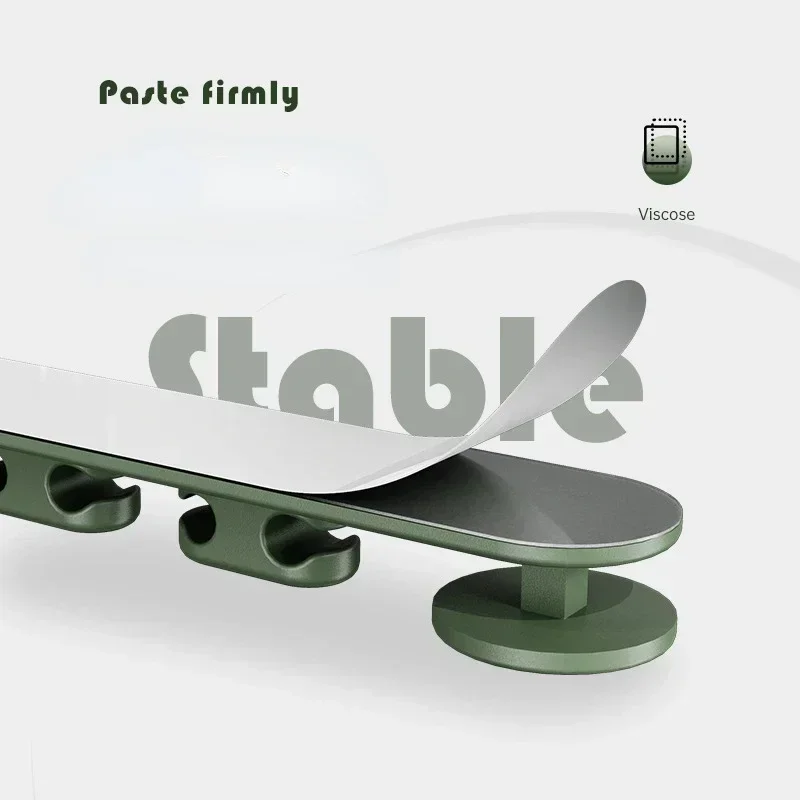 Desktop Cable Organizer Clips 4