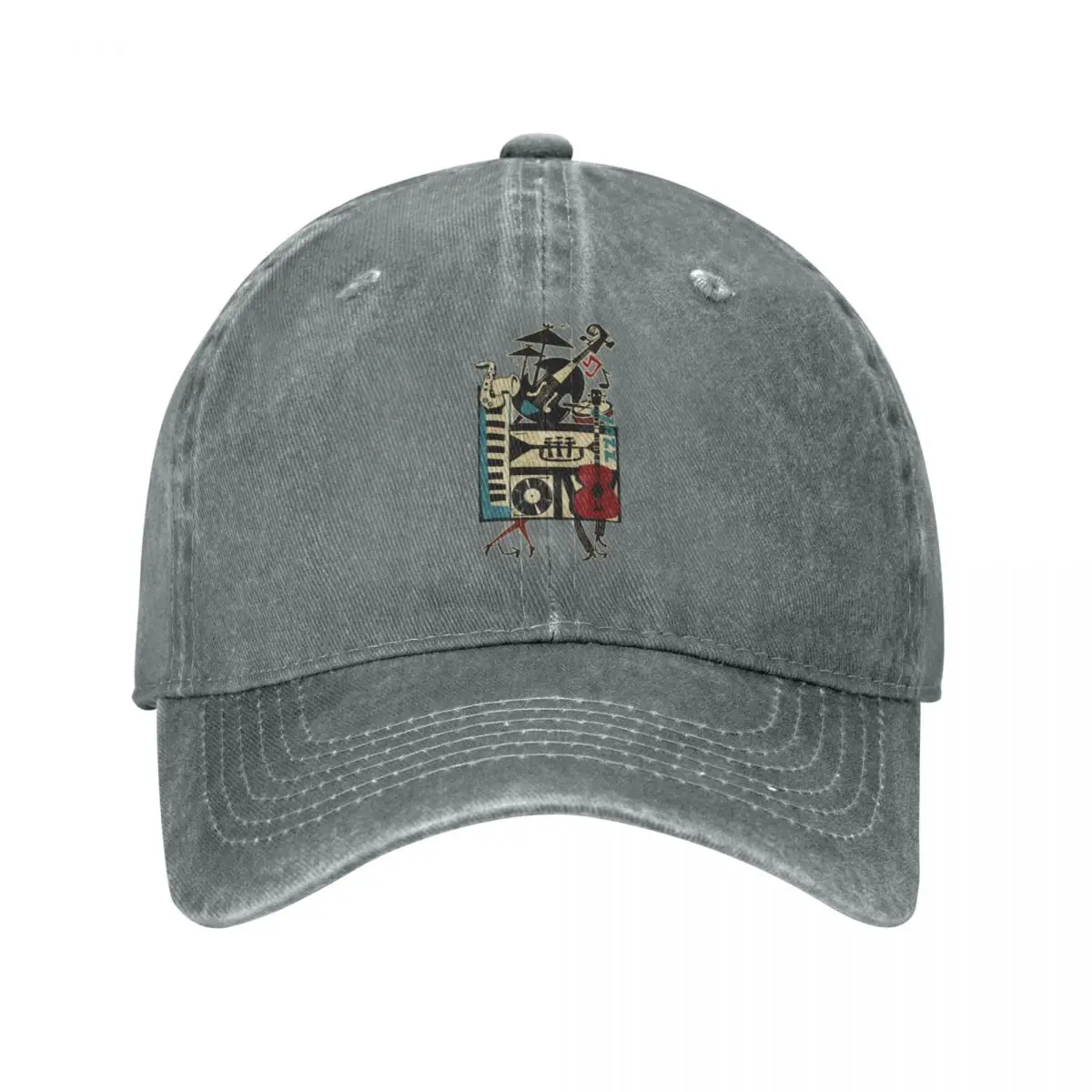 

the jazz rythm (full version) Cap Cowboy Hat new in hat winter caps for men Women's