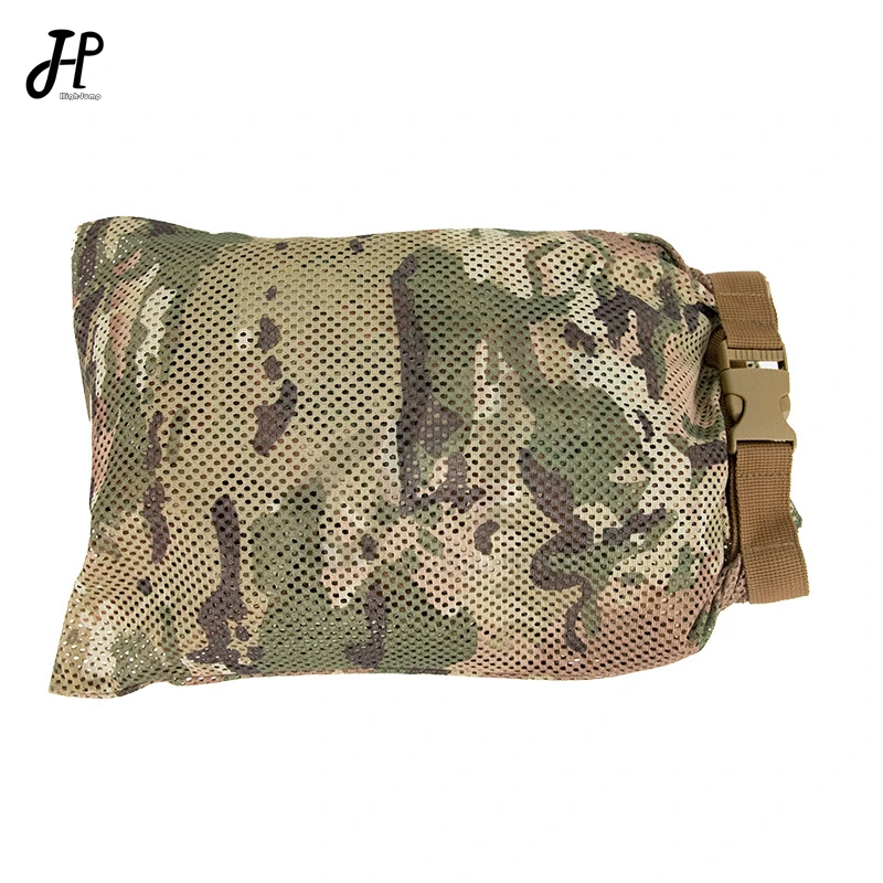 Bionic Leaf Hunting Ghillie suit Tactics Camouflage Cloak Hunting Uniform Clothes Breathable Mesh Airsoft Shooting Tactical Gear