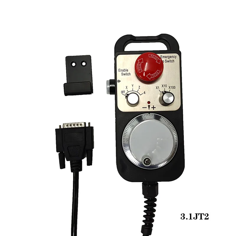 CNC Handwheel DDCSv3.1 DDCSV4.1 Plug And Play No Welding Required Standard Electronic Handwheel MPG