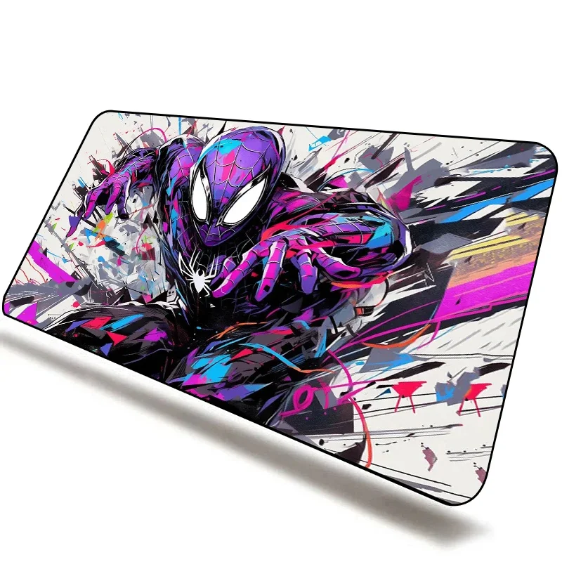 thumbnail image 1 of Alfombrilla de ratón Spider-Mans para videojuegos, alfombrilla de escritorio de 900x400, alfombrillas de ratón de goma antideslizantes, alfombrilla grande para ratón, accesorios para escritorio, 1 of 5