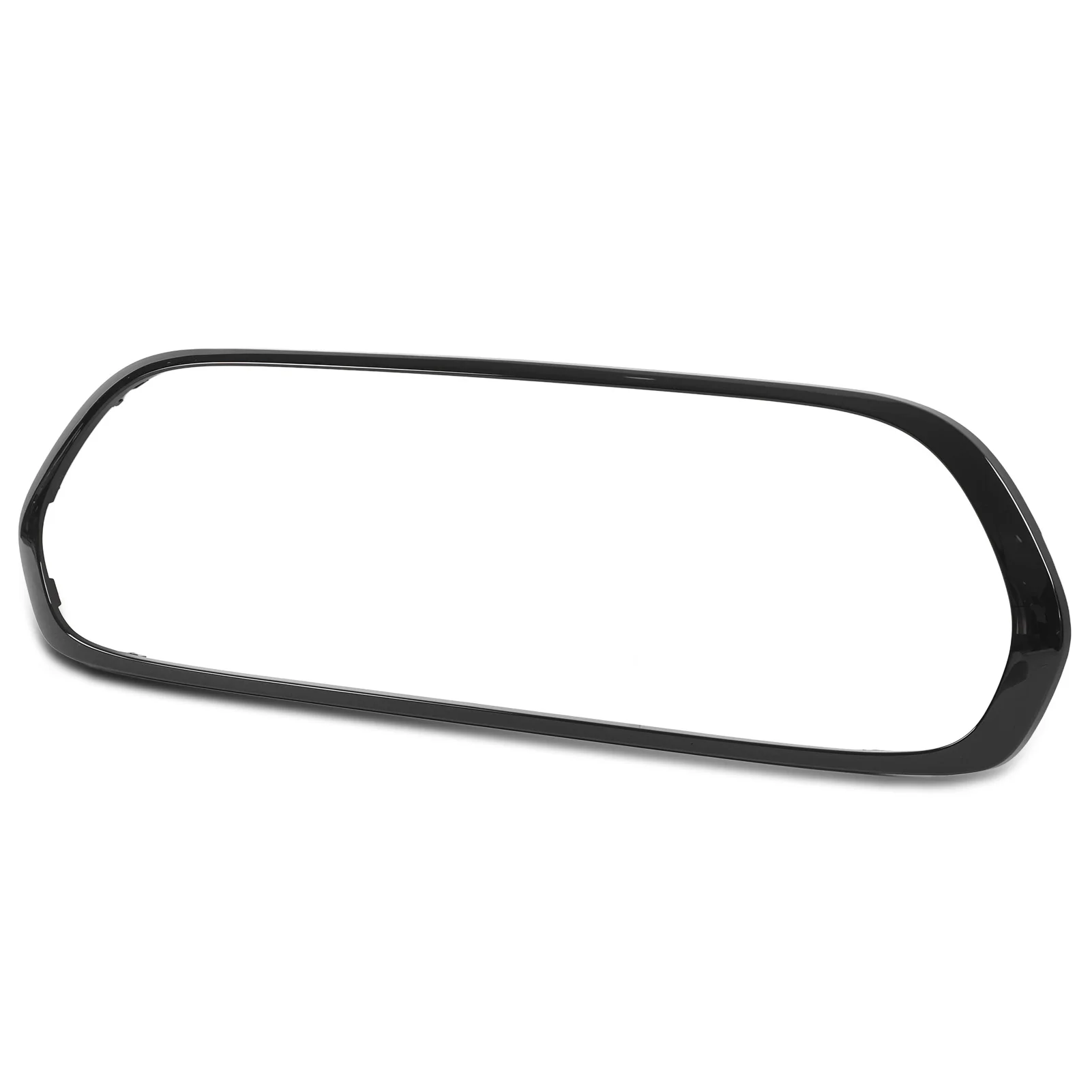 51137449207 글로스 블랙 그릴 서라운드 커버 트림 미니 F55 F56 F57 원 S JCW 2014+ 그릴 프레임 트림 교체품