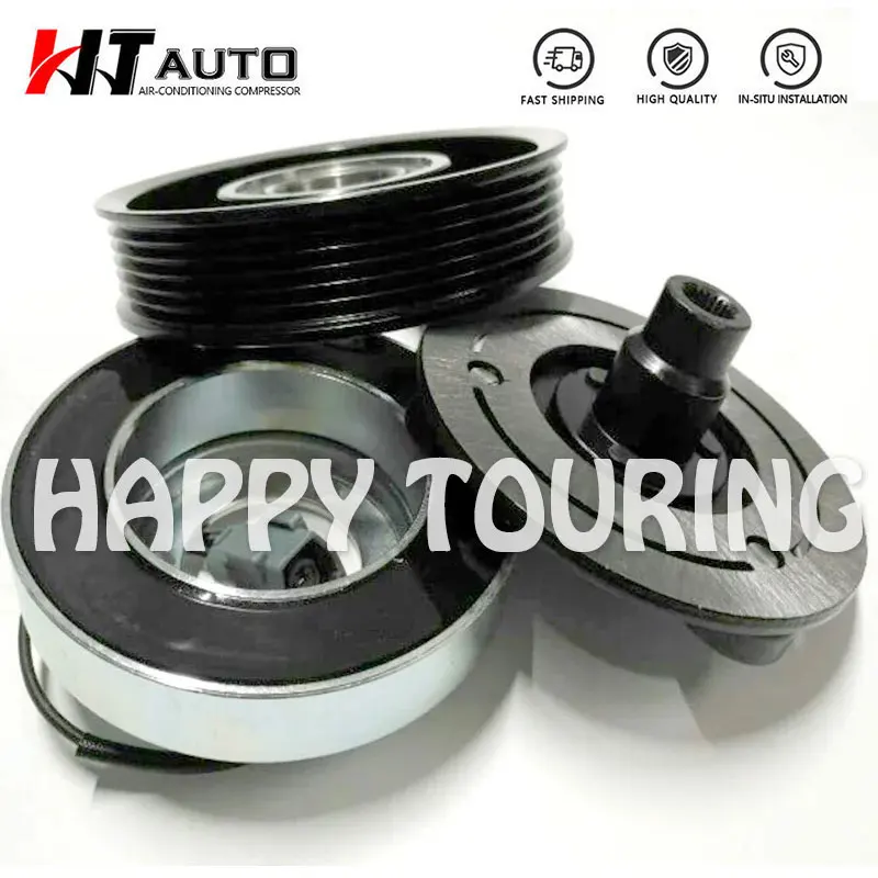 

Автомобильный Компрессор кондиционера A/C Комплект сцепления для Mazda CX-7 2.3L двигатель 2007-2008 98471 CO 24005C 6512296 7512296 H12A1AK4DW