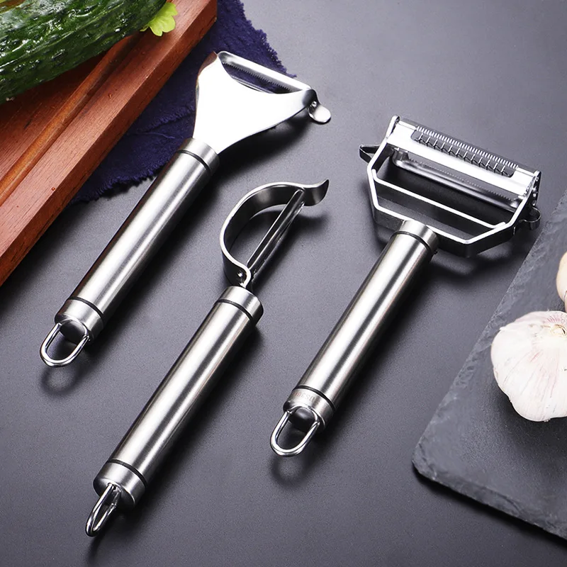 304 Stainless Steel Kitchen Tools Gadgets  304 Stainless Steel Vegetable  Peeler - Fruit & Vegetable Tools - Aliexpress