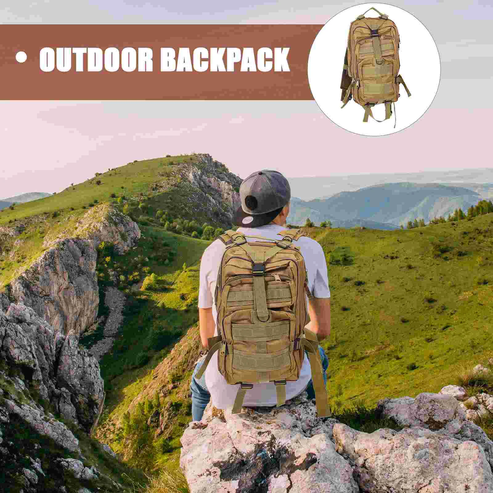 Рисунок 3 - Рюкзак из ткани Оксфорд для кемпинга