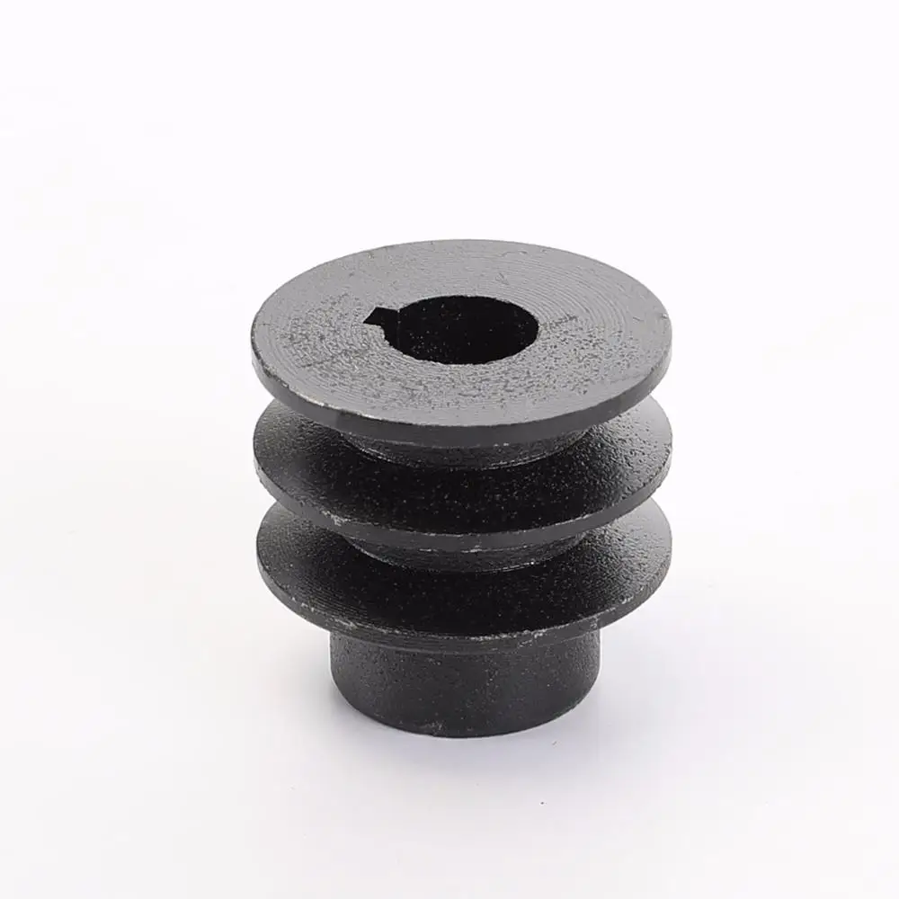 20mm ID V Belt Pulley Bore Die Double Groove For Honda 168F 170F GX110 GX120 GX160 GX200 7HP Engine ATV Go Kart Dirt Pit Bike