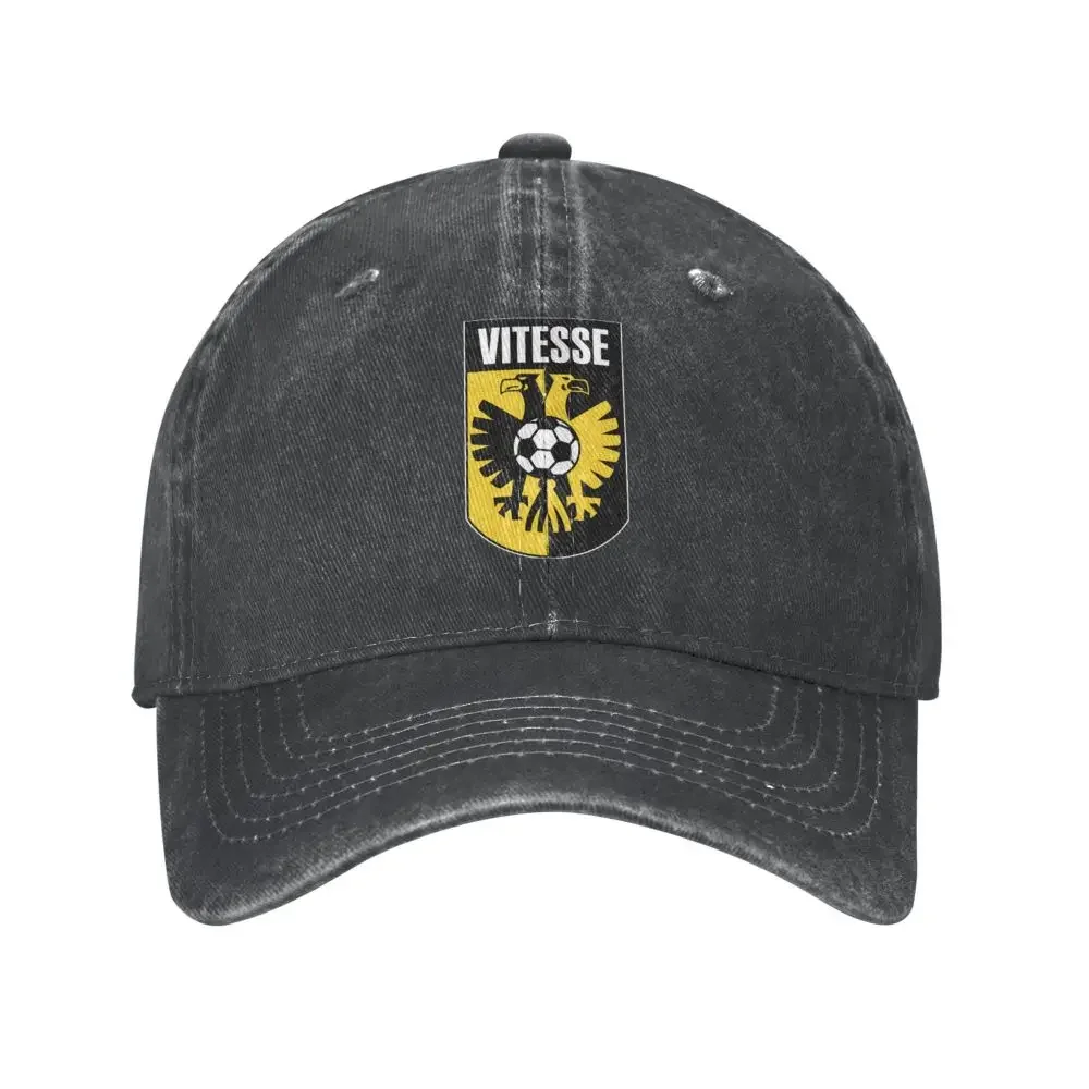 Vitesse arnhem Mode Baseball mütze Baumwoll hüte verstellbarer Hut Universal Casual Cap Truck Fahrer hut – Detail 2