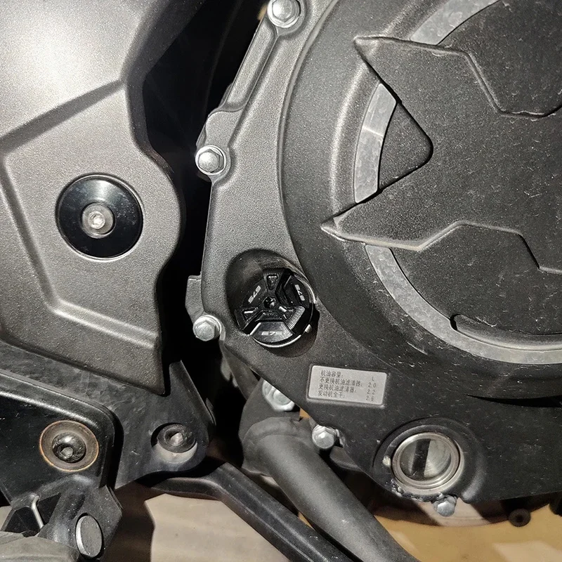 CFMOTO Motorcycle CNC Engine Oil Filler Cap Cover