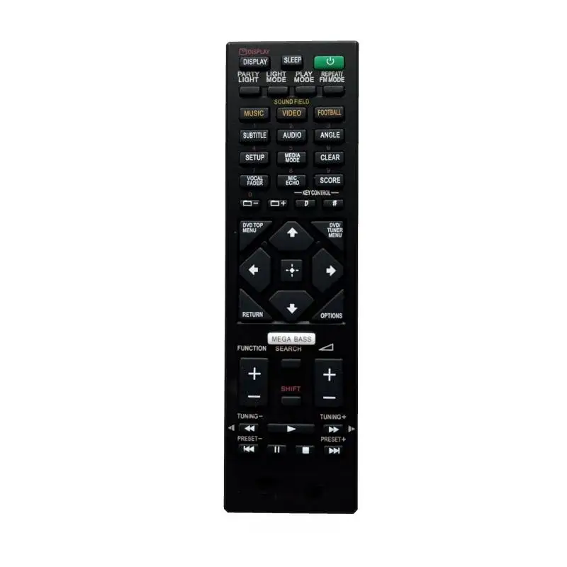 Telecomando Per Sony Mhc-M80D Rmt-Am421U Mhc-M60D Mhc-M40D Hcd-M40D Mhc-V73D Mhc-V83D Sistema Audio Stereo Domestico