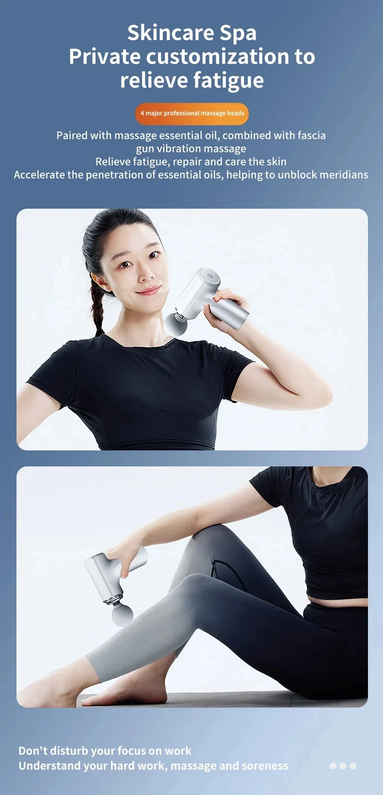 Portable Electric Massage Gun Image 4