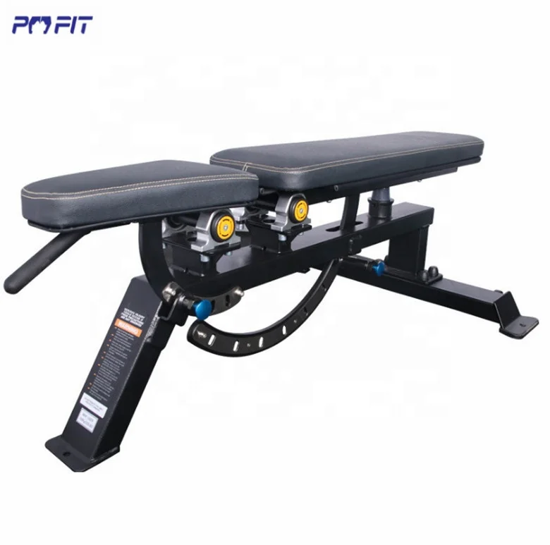 

Heavy duty gymnastic bench dumbbell weightlifting bench workout exercise fitness adjustable bench for gym