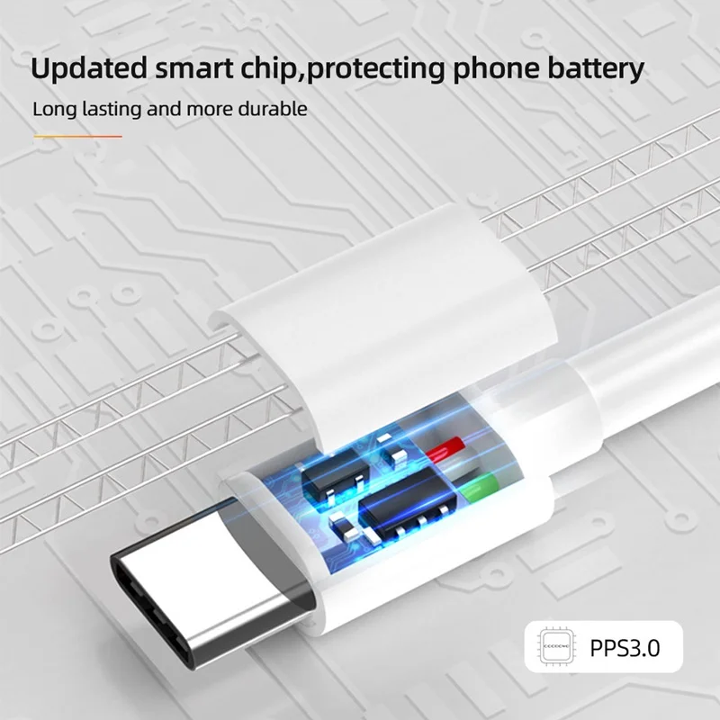 รูปสินค้า สายชาร์จ USB Type-C 120W เร็วแรงสำหรับ Xiaomi Redmi