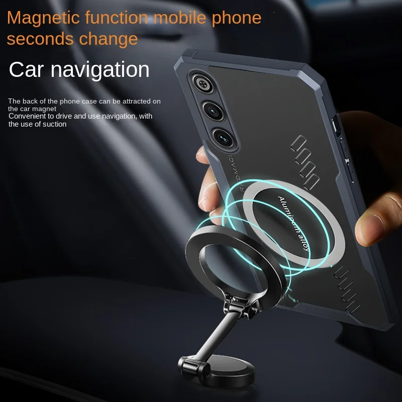 ZTE Nubia Red Magic 10 Air Heat Dissipation Magnetic Protective Case