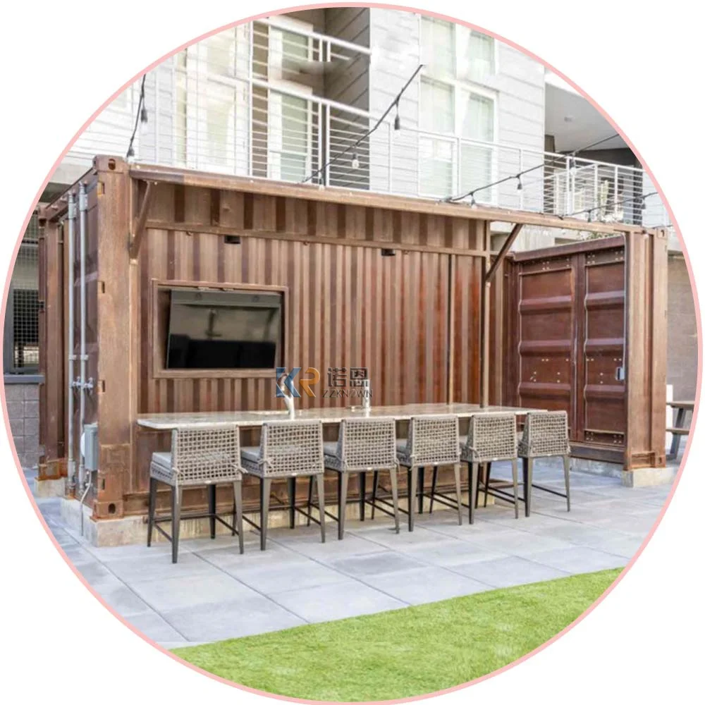 2023 Casa Prefabbricata A Basso Costo Container Bar Cafe Shop In Vendita Case Container Mobili Prefabbricate