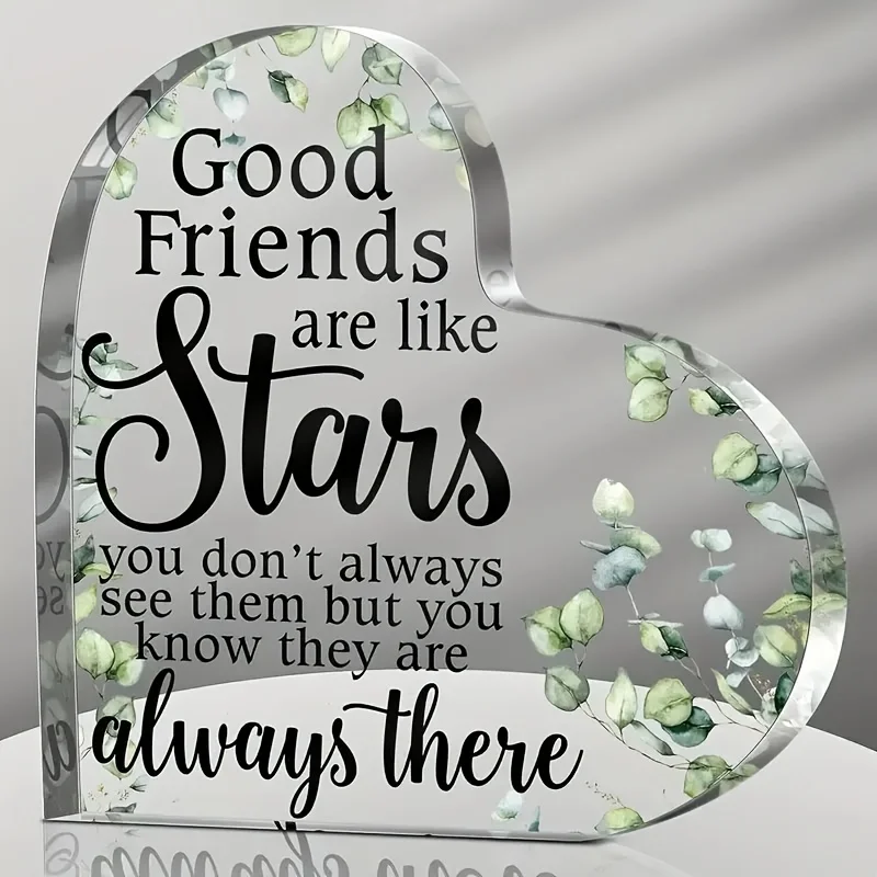 1pc, Friendship Gifts, Birthday Gift, Wedding Gift, Holiday Decoration, Home Decoration, Party Decoration