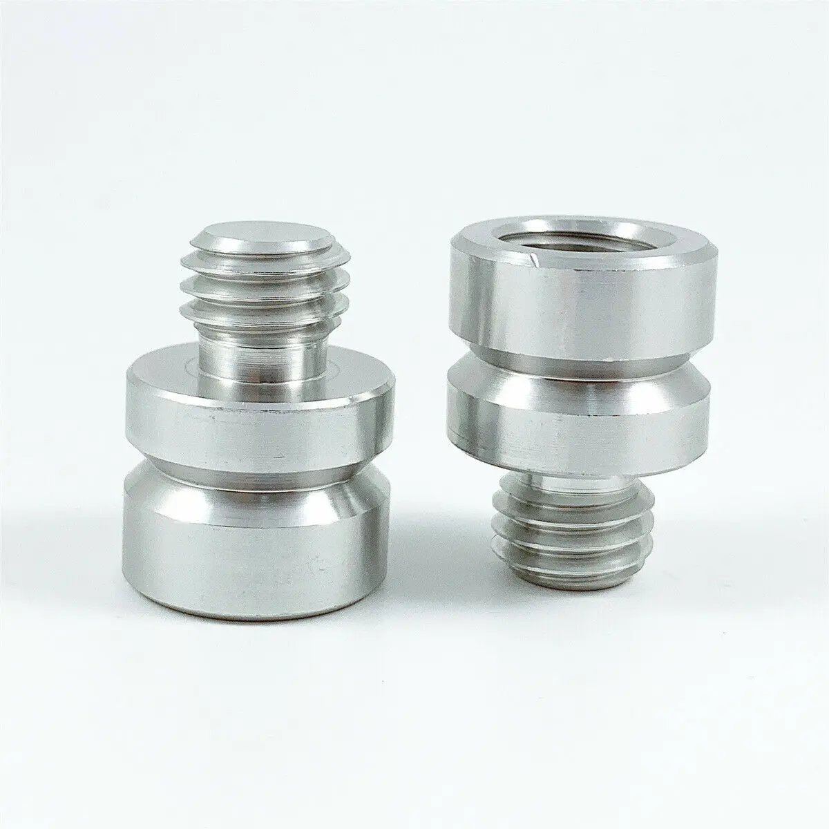 Nuovo Adattatore Prisma Adattatore Gps Gnss 2Pcs 20Mm 5/8 "1X11 Thread Per Leica Trimble