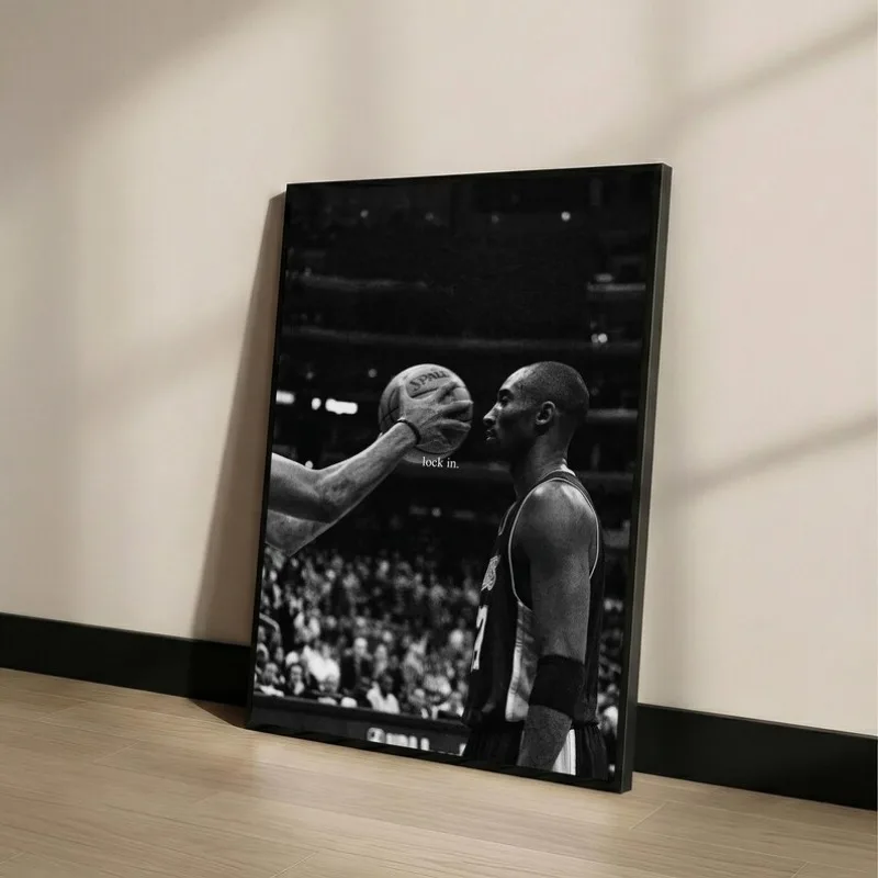 Legendary Basketball Slam Dunk Motivational Canvas Wall Art