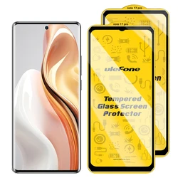 Premium 2PCS Anti - Fingerprint Tempered Glass Screen Protector - HD Clarity & Anti - Scratch for Tempered Glass (Armor 18 Series)