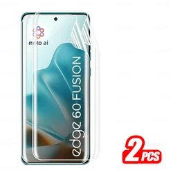 Hydrogel Film Screen Protector - Edge 60 5G (2 Pieces)