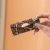Portable With Mirror Lipstick Case Floral Mini Lipstick Box Chinese Style Cosmetic Case 5
