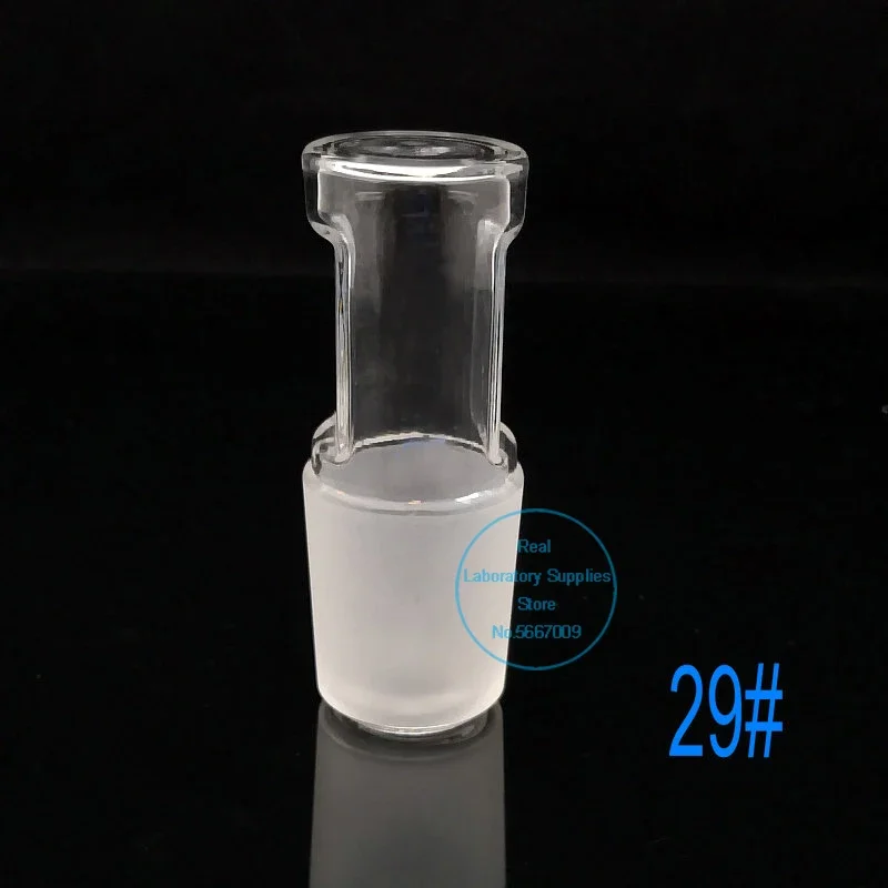 Lab Glass Plug 14# 19# 24# 29# 34# 40# 50# Standard Mouth Stopper Grinding Plugs for Flask School Experiment 1piece