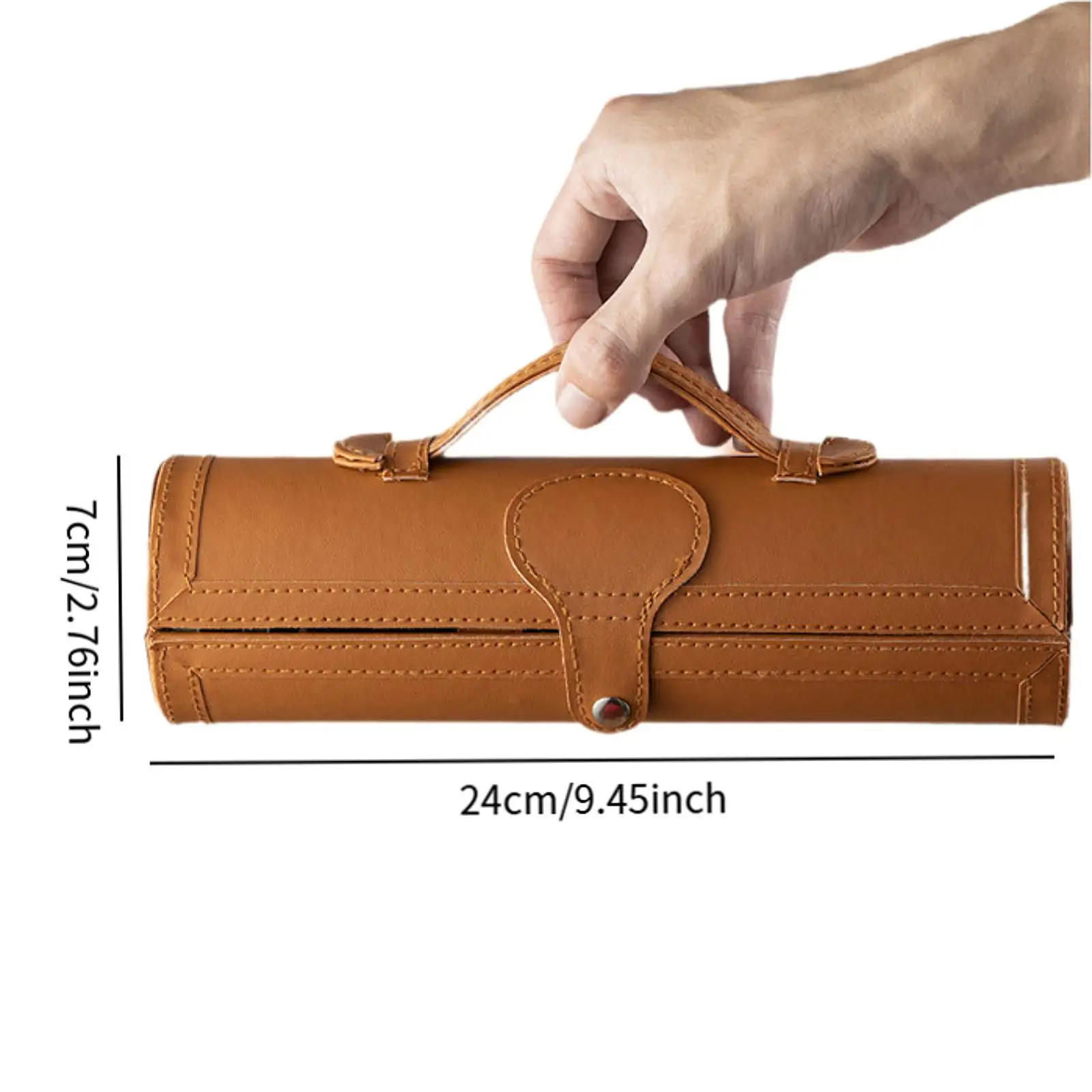 Shoe Care Kit Black and Colorless Cream with Brush Polishing Tool with Case for Men Portable Leather Shoe Cleaner Polish Set