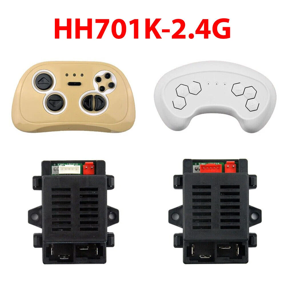 

HH701K-2.4G 6V 12V Receiver For Children Electric Car 2.4G Transmitter Remote Control Baby Carriage Accessories